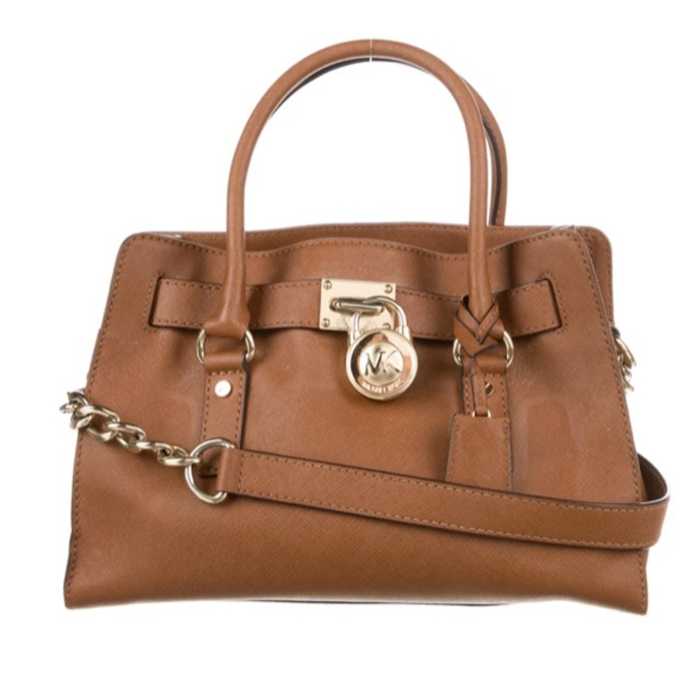 Michael Kors leather handbag